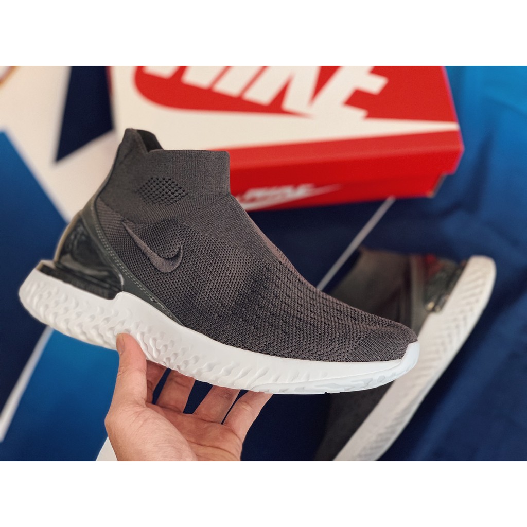 Giày Rise React Flyknit nam nữ năng động bền êm nhẹ thoáng