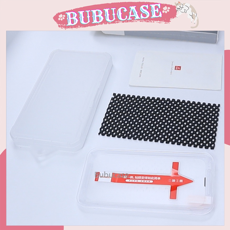 Kính Cường Lực iPhone Chống Bám Vân Tay Bo Viền Cao Cấp Có Khung Hỗ Trợ Dán Tự Động Dễ Dàng - Full Các Dòng Mới Nhất