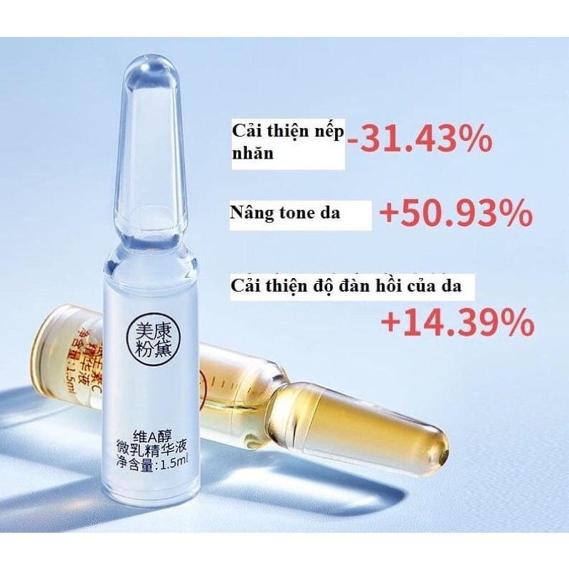 Set 2 hộp serum Meiking sáng và tối