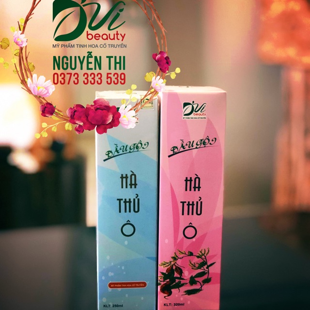 Dầu Gội Hà Thủ Ô D’vi Beauty