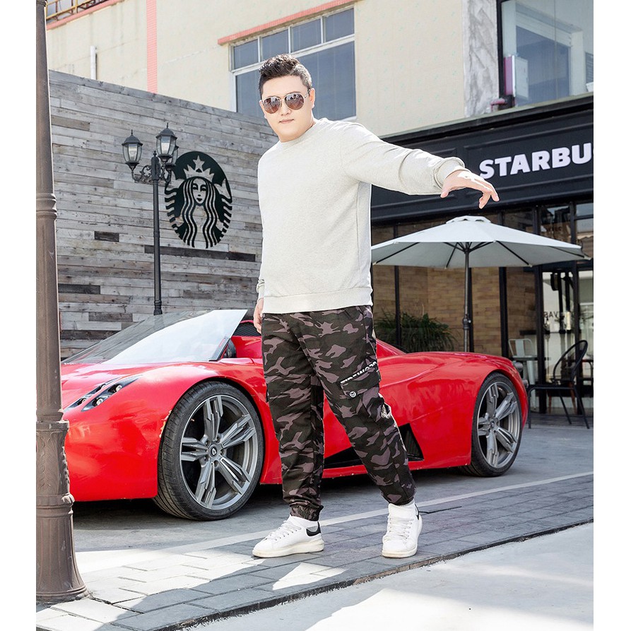 [BIG SIZE] Áo Thun Thu Đông Dài Tay Cho Người Trên 75KG | BigBuy360 - bigbuy360.vn