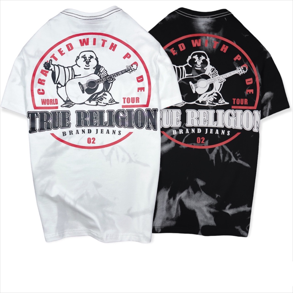 Áo thun Ông địa chất liệu cotton cổ tròn form unisex dành cho nam và nữ