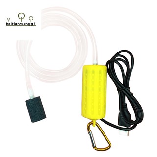 Máy bơm oxy mini cho bể cá