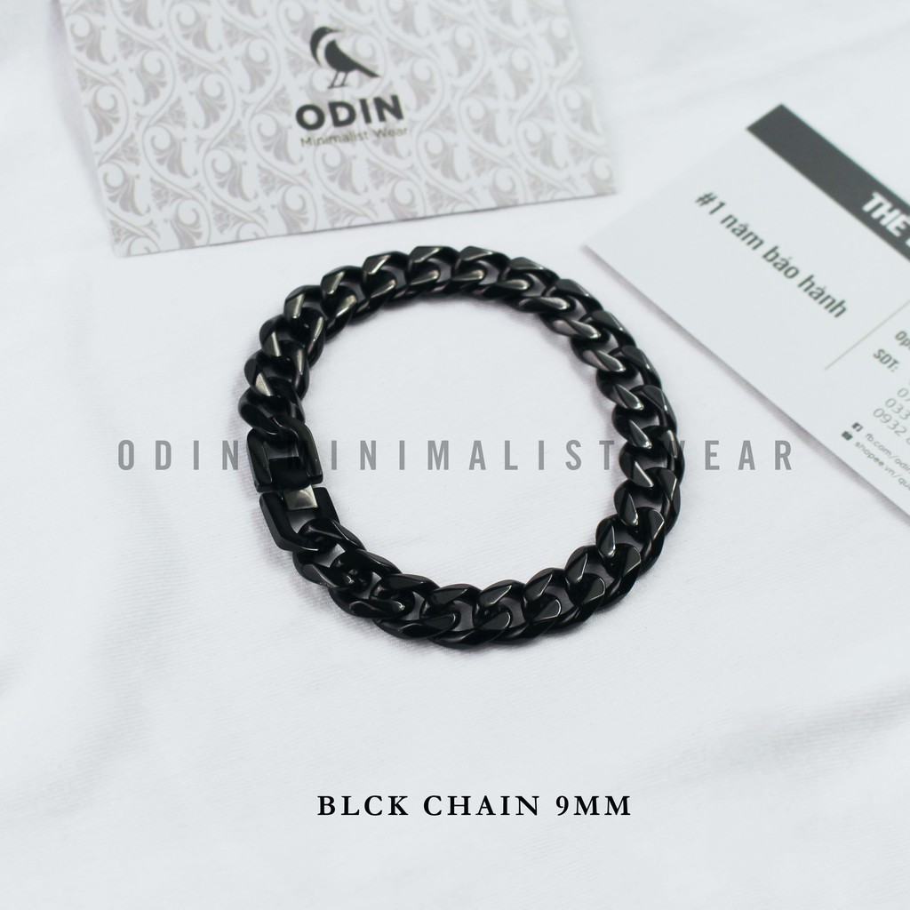 [Mã SKAMSALE07 giảm 10% đơn từ 150K] Vòng tay Chain Titan - 10mm