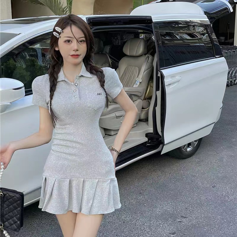 Đầm Perty phong cách Hàn Quốc thời trang mùa hè cho nữ