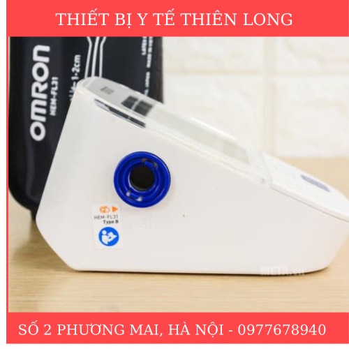 Máy đo huyết áp bắp tay Omron HEM 7156