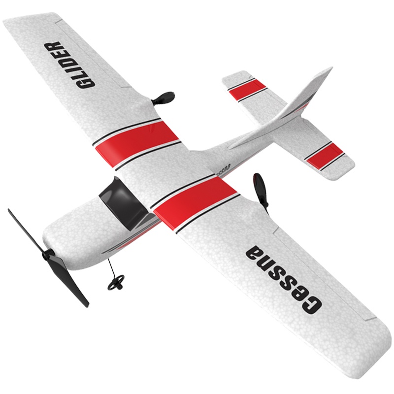 Cessna mô hình xốp cánh cố định máy bay tự làm điều khiển từ xa máy bay chở khách điện máy bay độ bền dài tàu lượn đồ ch