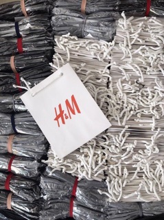 Áo thun trơn ôm H&M (HÀNG KÈM TÚI NHƯ TRONG HÌNH)hàng chuẩn hình