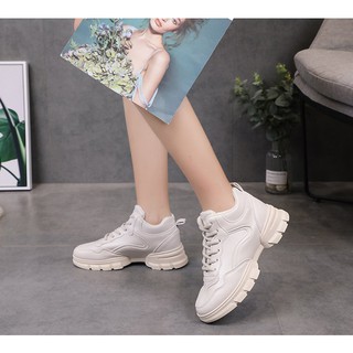 [New - Free Ship] Giầy thể thao nót nỉ, độn đế mới