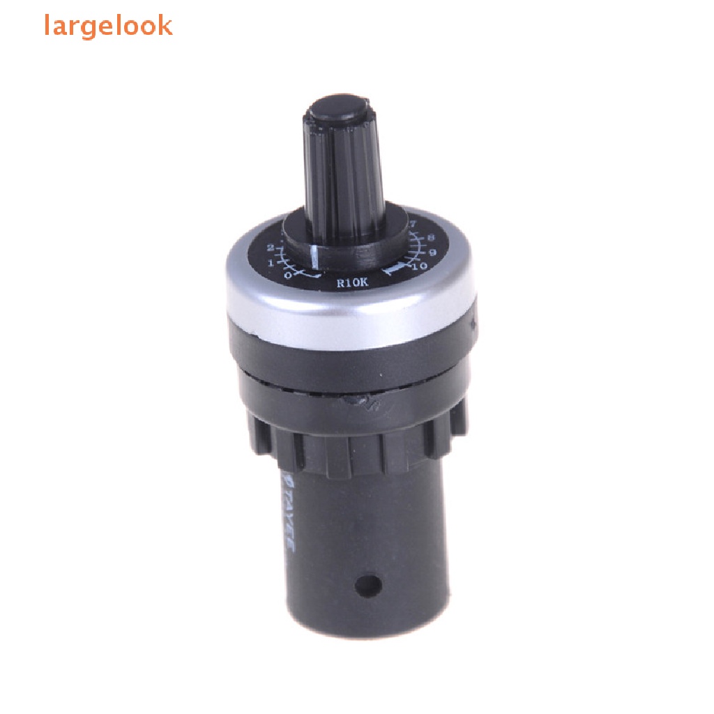 Bộ Chiết Áp Chuyển Đổi 10K LA42DWQ-22 22mm Màu Đen Chất Lượng Cao