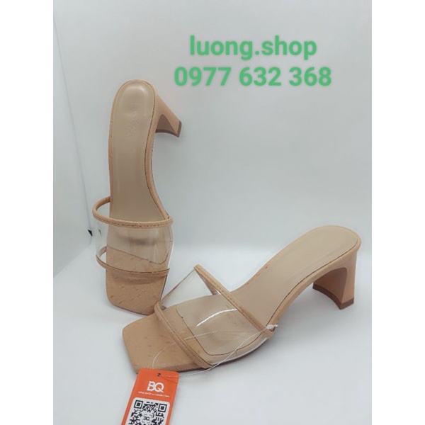 Dép cao gót nữ BQ thời trang Cao cấp