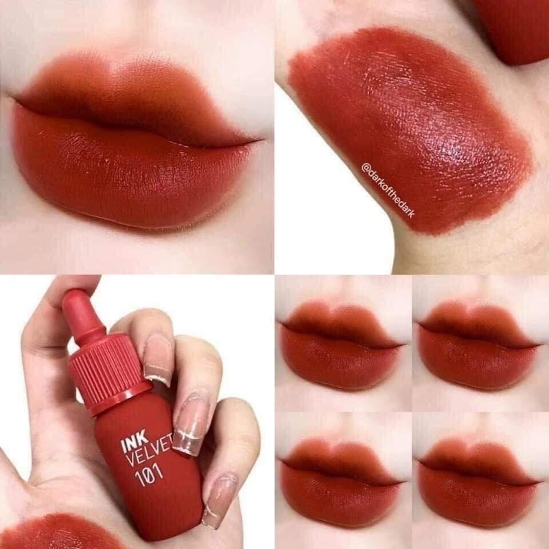 Son Kem Lì Peri's Ink Velvet- Mẫu Mới