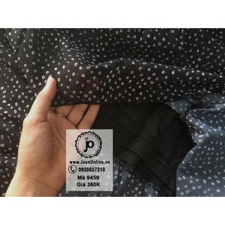 Bigsize Nữ - Đầm Voan Chấm Bi (MS: 9459)