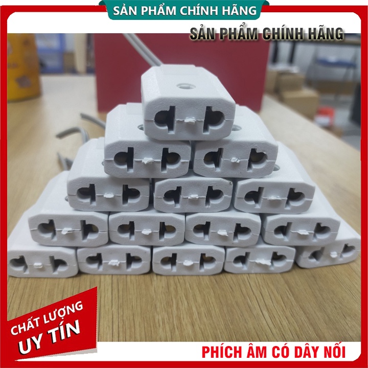 Phích Âm Có Dây Nối Nhựa ABS