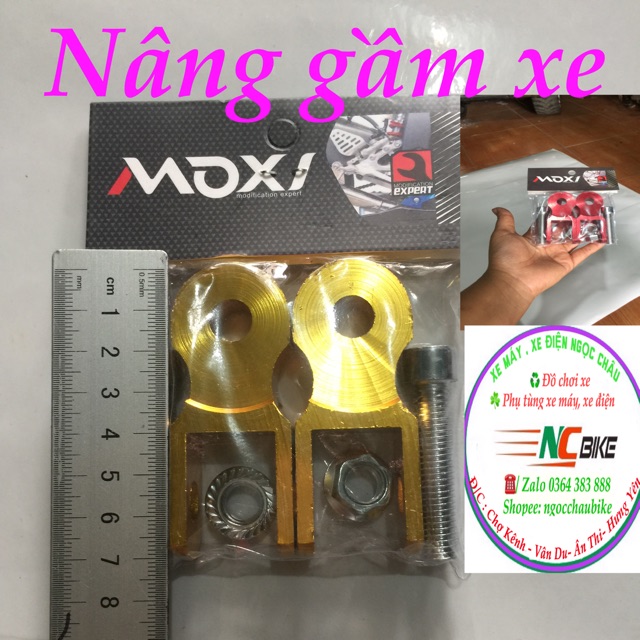 Cục nâng giảm sóc ( nâng gầm xe)