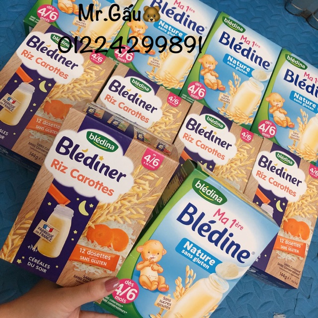 Bột lắc bledina