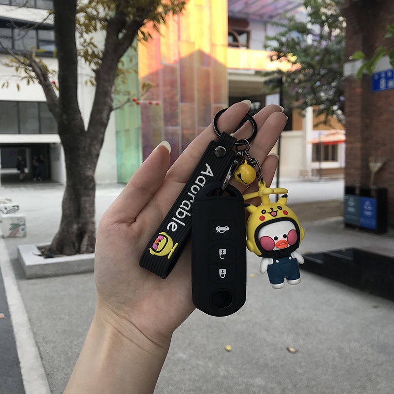 Ốp Bảo Vệ Chìa Khóa Xe Hơi Mazda 3 CX8 CX5 / CX4 Atez Mazda 263 Ruiyi Chất Lượng Cao