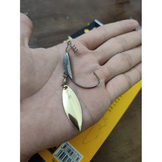 Lưỡi gắn mồi mềm câu lure Megabarra G-Hook