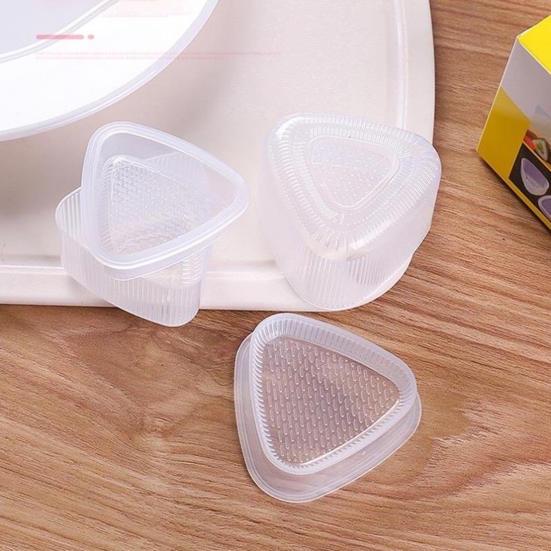 Sét 7 khuôn làm cơm nắm + thìa cho bé hình ngộ nghĩnh