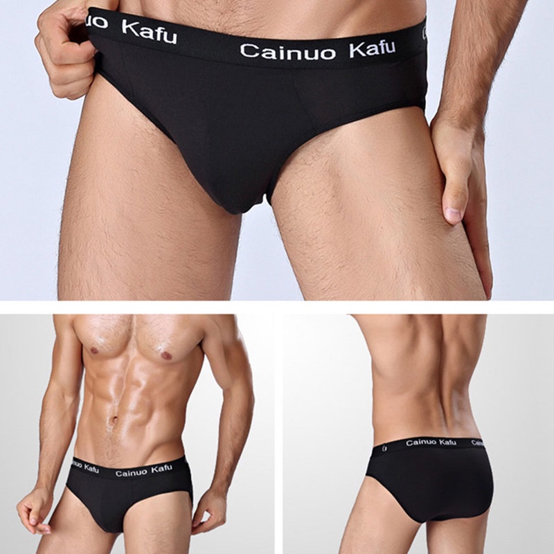 4 Quần lót nam mềm mại thoáng khí