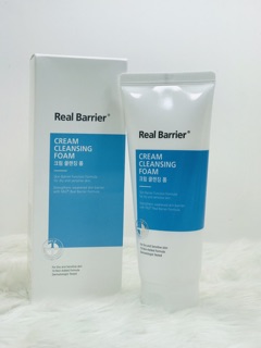 Sữa rửa mặt REAL BARRIER - 리얼베리어 클렌징품