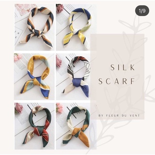 Khăn lụa Silk Scarf