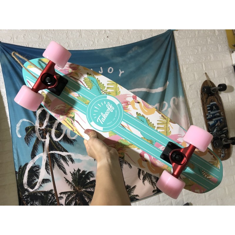 [Ván Trượt]  Cruiser board Takeoff