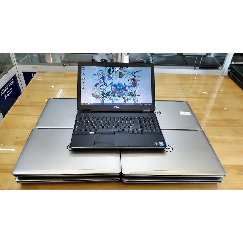 Laptop Cũ Dell Latitude E6540 Core i5-4300M ,Ram 4GB ,Ổ Cứng SSD 128GB  Màn Hình 15.6 HD