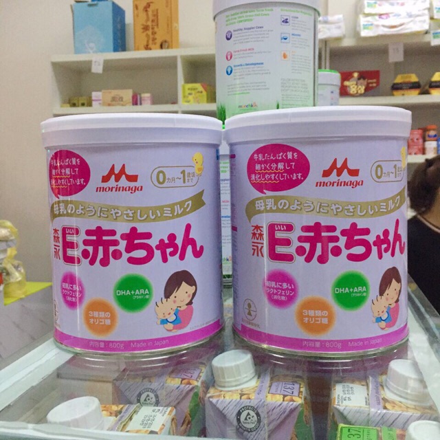 Sữa bột Morinaga Eakachan 800g