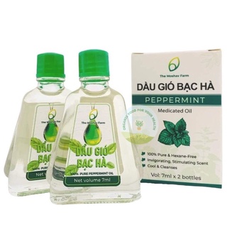 Dầu gió bạc hà The Moshav Farm