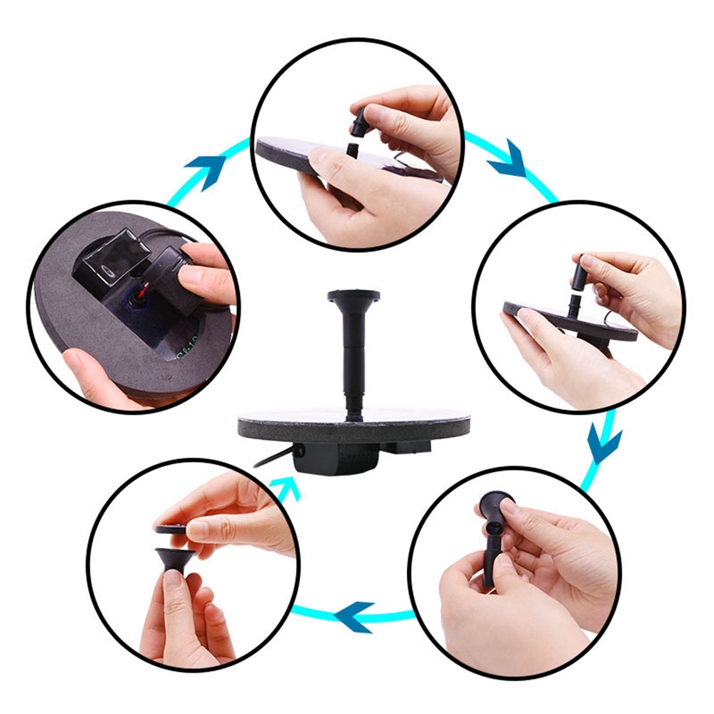 Máy Bơm Nước Sử Dụng Năng Lượng Mặt Trời Epoch 1.0w / 1.4w