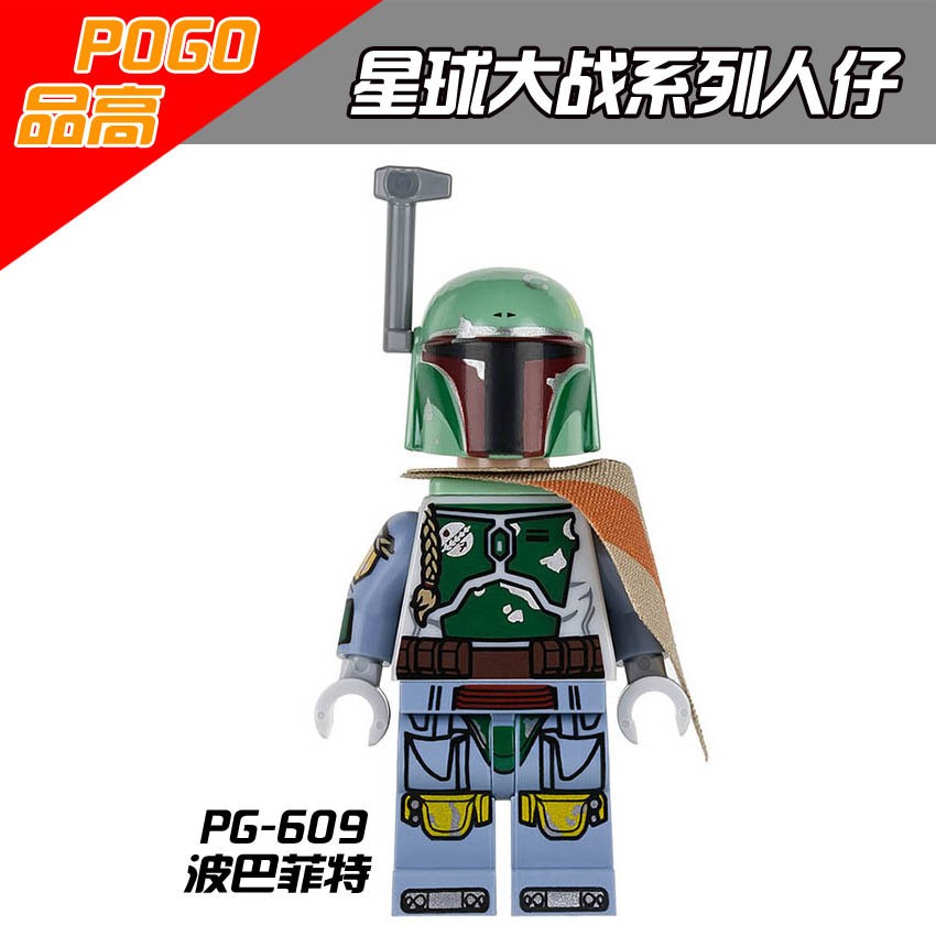 Minifigures Star Wars Các Mẫu Nhân Vật Lính Trooper Nhiều Phiên Bản Khác Nhau