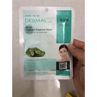 Mặt nạ DERMAL dưỡng da Hàn Quốc