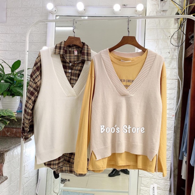 ÁO GILE LEN-ẢNH THẬT