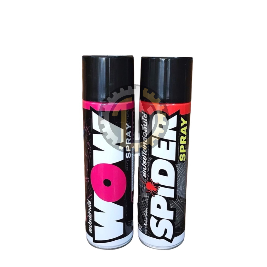 Combo vệ sinh sên Wow 600ml + dưỡng sên Spider 600ml tặng bàn chả chà sên