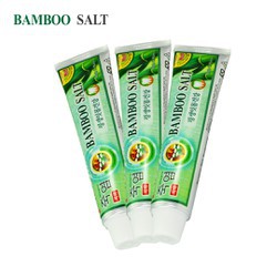 KEM ĐÁNH RĂNG MUỐI TRE BAMBOO SALT 140G