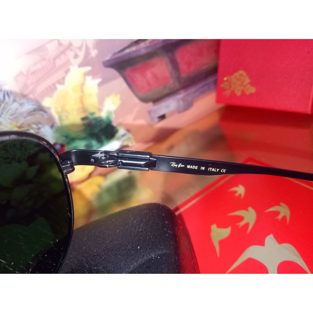 MẮT KÍNH RAYBAN DIAMOND KIỂU MỚI GỌNG ĐEN, CHỐNG VA ĐẬP, CHỐNG XƯỚC (HÀNG XỊN) | BigBuy360 - bigbuy360.vn