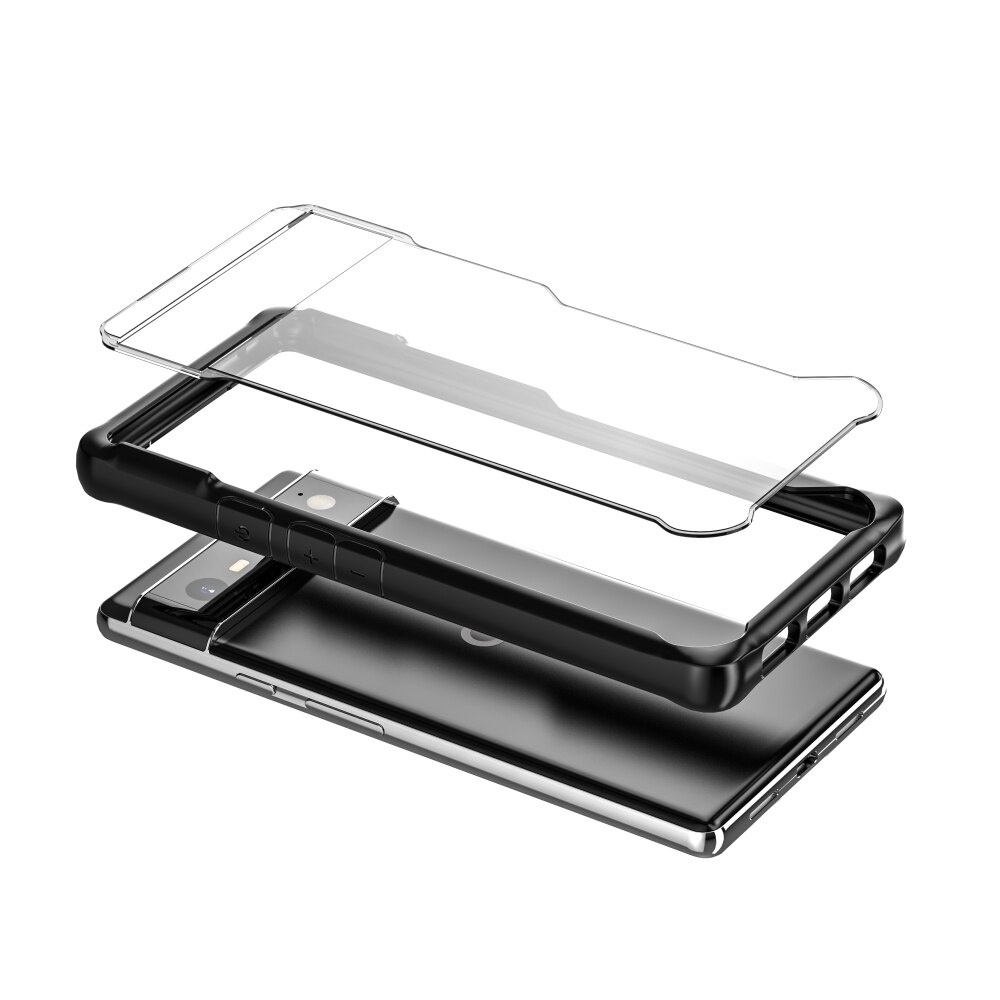 Ốp điện thoại TPU silicon cứng trong suốt chống sốc cho Google Pixel 6 Pro Google Pixel 6