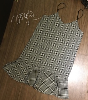 Maxi kẻ sọc caro