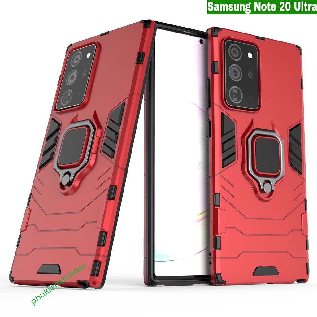 Ốp lưng Samsung Note 10 Plus / Note 20 Ultra 💝FREESHIP Từ 50k💝 chống sốc Iron Man Iring cao cấp siêu bền