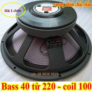 BASS 40 BL MÀNG HỒNG TỪ 220 COIL 100 CAO CẤP HÀNG NHẬP - GIÁ 1 CHIẾC