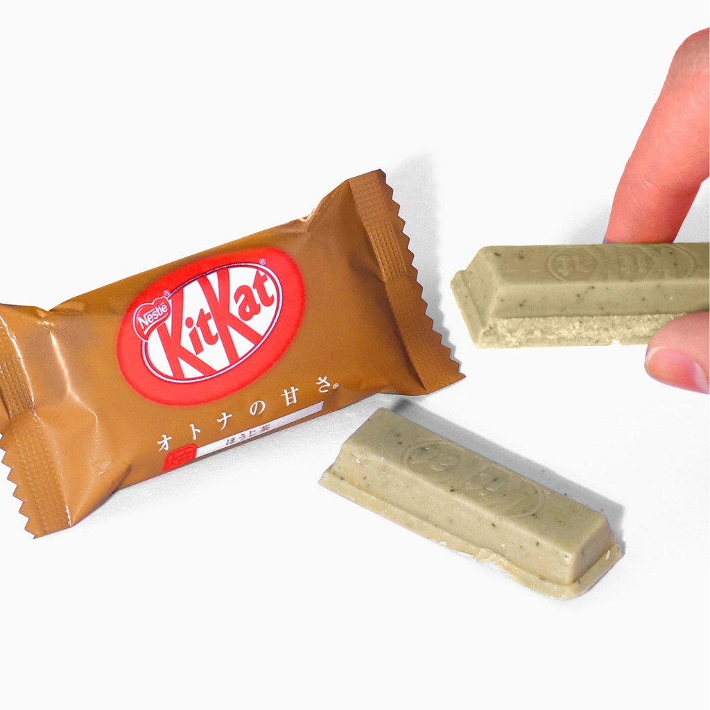 KitKat Mini Adult Sweetness Hojicha (13 pieces) - Thương Gia Trading