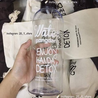Bình nước detox 1000ml
