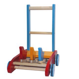 Xe tập đi 3 con chim gỗ tự nhiên Đại Vĩ.