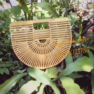 Giỏ xách, túi xách làm từ tre, lục bình, cói