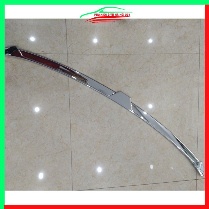 Ốp cản trước City 2021-2022 mạ crom trang trí chống trầy bảo vệ xe
