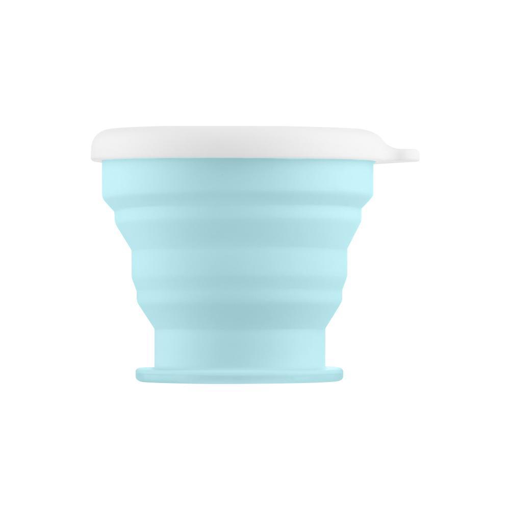 BORAG Cốc Uống Nước Silicone Có Thể Gấp Lại Được 100 / 200 / 350ml