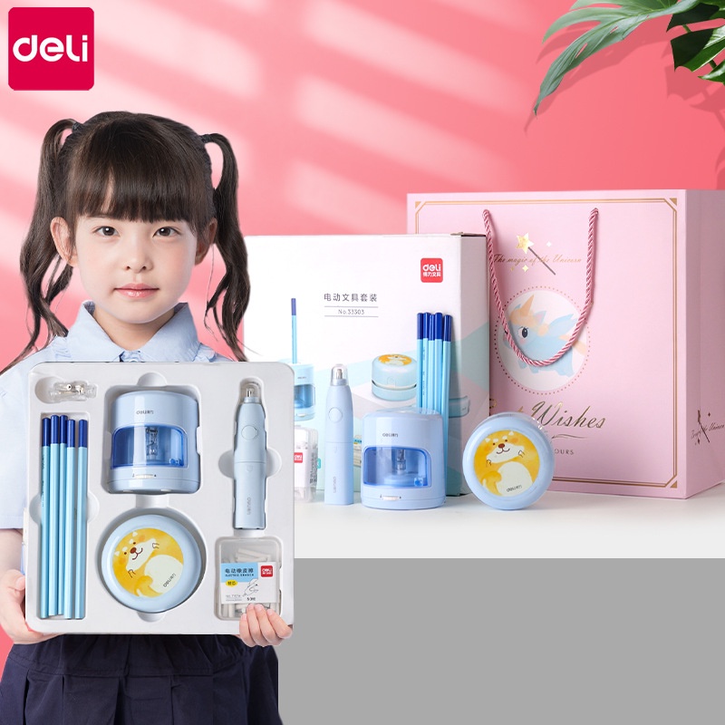 Bộ Đồ Dùng Học Tập Dành Cho Trẻ Mẫu Giáo Năm Mới