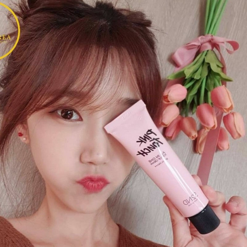 Gói sample chống nắng, nâng tone, dưỡng trắng PINK TOUCH S2ND SPF50+ PA+++ | BigBuy360 - bigbuy360.vn
