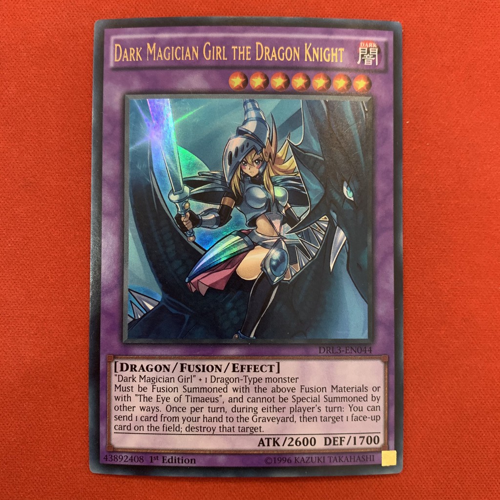 Thẻ Bài Yugioh Chính Hãng] Dark Magician Girl The Dragon Knight